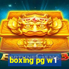 boxing pg w1